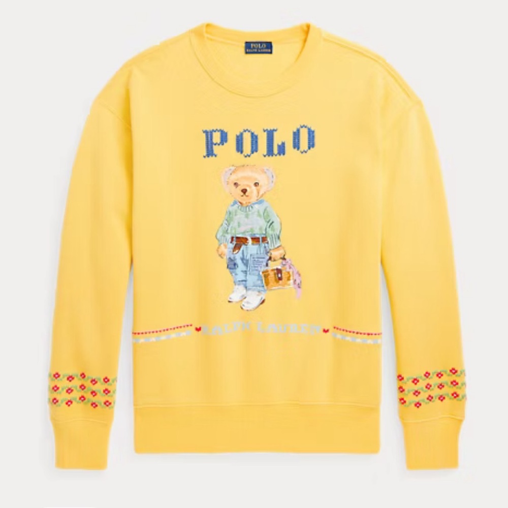 Polo Ralph Lauren Polo Bear Fleece Sweatshirt
